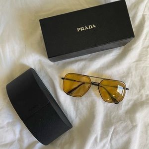 PRADA GAME SUNGLASSES (AUTHENTIC)
